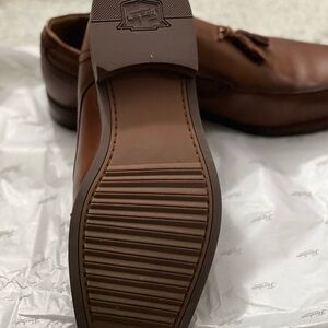 Florsheim Rucci Tassel Loafers - Cognac Leather - Men’s 10.5 M